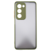 Чохол-накладка Dengos Matt для Oppo A5 Olive (DG-KM-158) + захисне скло
