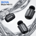 Мікрофон BOYA mini 2-04 Type-C Black