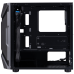 Корпус 1stPlayer D3-A-BK-1F7-14-1F7 Black без БЖ