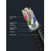 Кабель Cabletime USB - USB Type-C (M/M), 1 м, Black (CA40H)