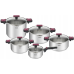 Набір посуду Tefal Cook&Clip 10 предметів (G723SA74)