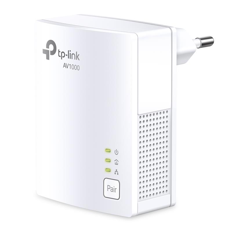 Комплект адаптерів для створення мережі Ethernet на основі електромережі TP-Link TL-PA7017 KIT 