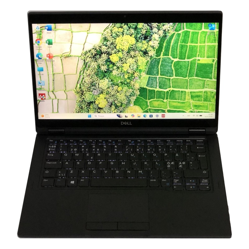 Ноутбук Dell Latitude 7390 2-in-1 / 13.3
