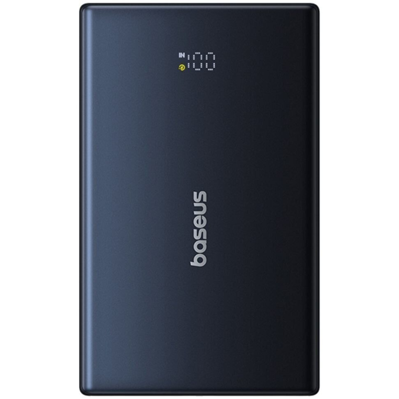 Універсальна мобільна батарея Baseus PicoGo 10000mAh, 20W Black (P10076801123-00)