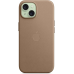 Чохол-накладка Apple FineWoven Case with MagSafe для Apple iPhone 15 Taupe (MT3C3)