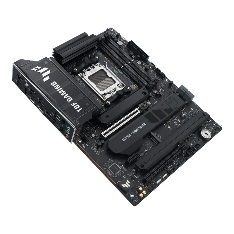 Материнcька плата ASUS TUF GAMING X870E-PLUS WIFI7 sAM5 X870E 4xDDR5 M.2 HDMI Wi-Fi BT ATX
