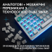 Клавiатура Logitech G512 X 75 White (920-013955)