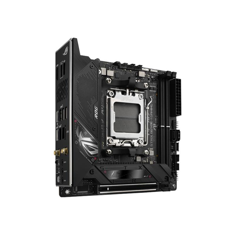 Материнcька плата ASUS ROG STRIX B650E-I GAMING WIFI sAM5 B650 2xDDR5 M.2 HDMI Wi-Fi BT mITX