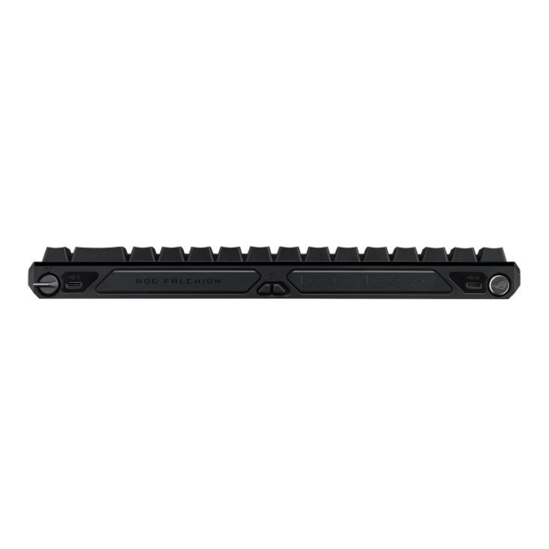 Клавiатура Asus ROG Falchion Ace 68key HFX Magnetic Switches Black (90MP03VE-BKMA00)