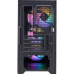 Корпус 1stPlayer H2-BK-4F7 Black без БЖ