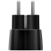 Розумна розетка Ajax Socket Black (38210.34.BL1)