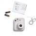 Фотокамера миттєвого друку Fujifilm Instax Mini 12 Clay White (16806121)