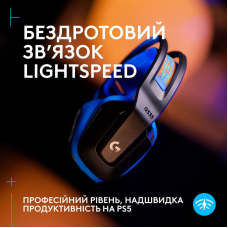 Гарнітура Logitech G535 Console Black (939-002219)