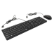 Комплект (клавіатура, миша) Genius C-126 SlimStar Black Ukr (31330007407)