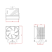 Кулер процесорний ID-Cooling Frozn A400 ARGB
