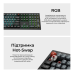 Клавіатура Keychron V6 8K Keychron Super Red Switch Black RGB (V6W-D1-UA)