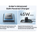 Мережевий зарядний пристрій Anker Nano Charger 45W USB-C Black (A2692L11)