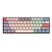 Клавіатура GamePro MK130 V2 Infinity QLAB Sakura Black (MK130-V2-B-QS)