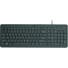 Клавiатура HP 150 Black (664R5AA)