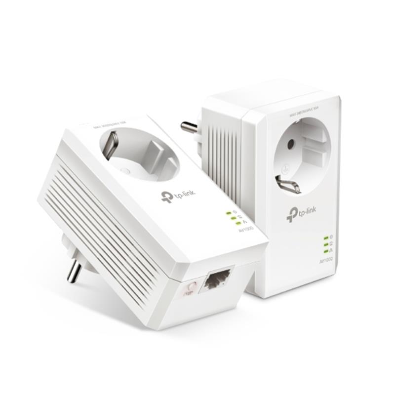 Комплект адаптерів Powerline TP-Link TL-PA7017p KIT 