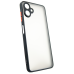 Чохол-накладка Dengos Matt для Samsung Galaxy A06 SM-A065 Black (DG-TPU-MATT-157)