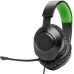 Гарнiтура JBL Quantum 100X Console Black (JBLQ100XBLKGRN)