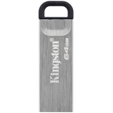 Флеш-накопичувач USB3.2 64GB Kingston DataTraveler Kyson Silver/Black (DTKN/64GB)