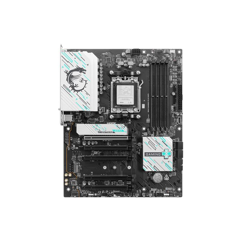 Материнcька плата MSI B840 GAMING PLUS WIFI sAM5 B840 4xDDR5 M.2 HDMI Wi-Fi BT ATX