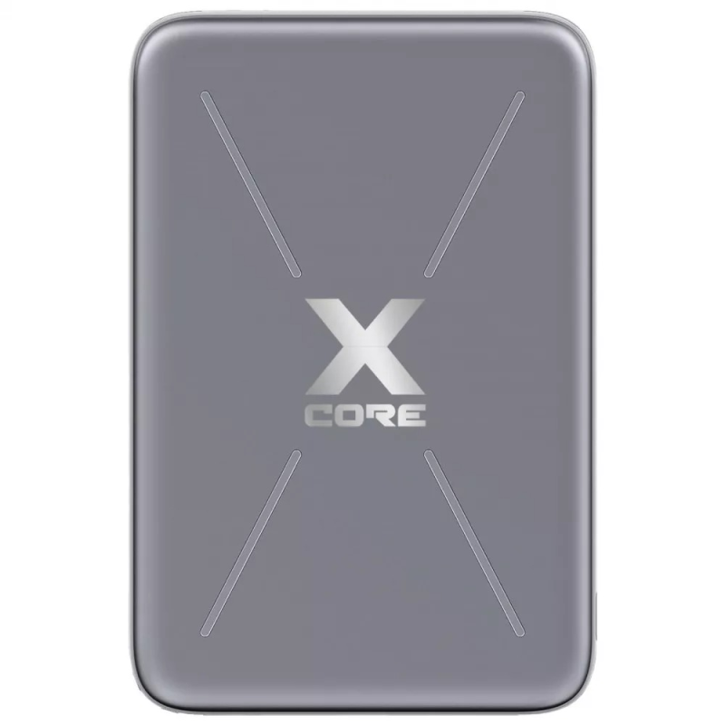 Універсальна мобільна батарея Proove X-Core 22.5W 10000mAh Gray (PNXC22010003)