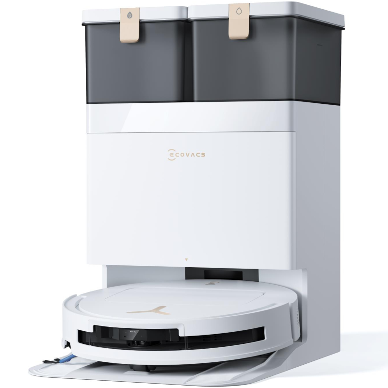 Робот-пилосос Ecovacs Deebot T50S Pro Omni White (DEX69)