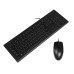 Комплект (клавіатура, миша) A4Tech KR-8372 Black