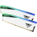 Модуль пам`яті DDR5 2x32GB/6200 Patriot Viper Elite 5 RGB (PVER564G62C42KW)
