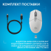 Миша бездротова Logitech G305 Superlight White (910-007747)