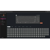 Клавіатура бездротова Keychron K17 PRO 100Key (K17P-B3-UA)