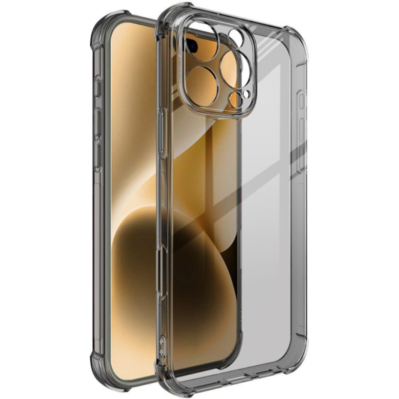 Чохол-накладка BeCover Anti-Shock для Apple iPhone 16 Pro Max Grey (712304)