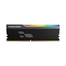 Модуль пам`ятi DDR5 16GB/6000 Prologix Onyx Black RGB (PRO16GB6000YBR5)