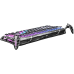 Клавіатура бездротова GravaStar Mercury K1 Pro Cyberpunk (GSK1PRO_CBLK)
