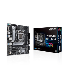 Материнcька плата ASUS PRIME H510M-A s1200 H510 2xDDR4 M.2 HDMI DP D-Sub mATX
