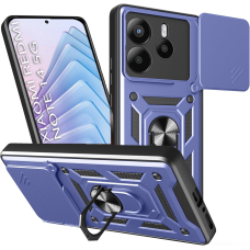 Чохол-накладка BeCover Military для Xiaomi Redmi Note 14 5G Blue (713093)