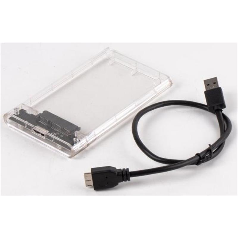 Зовнішній карман USB3.0 для HDD/SSD SATA 2.5