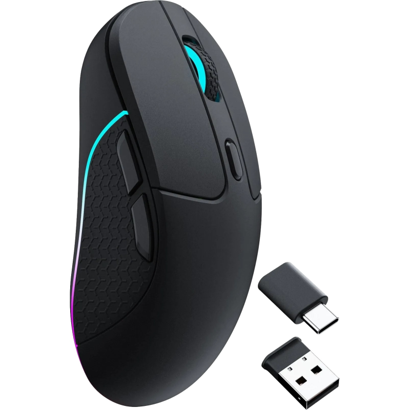 Миша бездротова Keychron M3 WL Black (M3-A1)