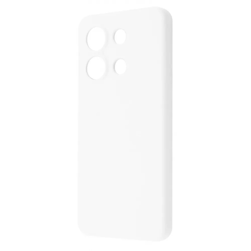 Чохол-накладка Wave Full Silicone Cover для Xiaomi Redmi Note 13 Pro 4G/Poco M6 Pro 4G White