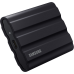 Накопичувач зовнішній SSD 1TB Samsung T7 Shield Black (MU-PE1T0S/EU)