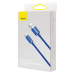Кабель Baseus Crystal Shine USB - Lightning (M/M), 2.4A, 2 м Blue (CAJY000103)