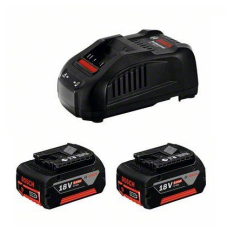 Набір акумулятор і зарядний пристрій Bosch Professional GAL 1880 CV 18В 2х5.0Аh (1.600.A00.B8J)