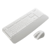 Комплект (клавіатура, миша) бездротовий A4Tech Fstyler FG2500S Plus White