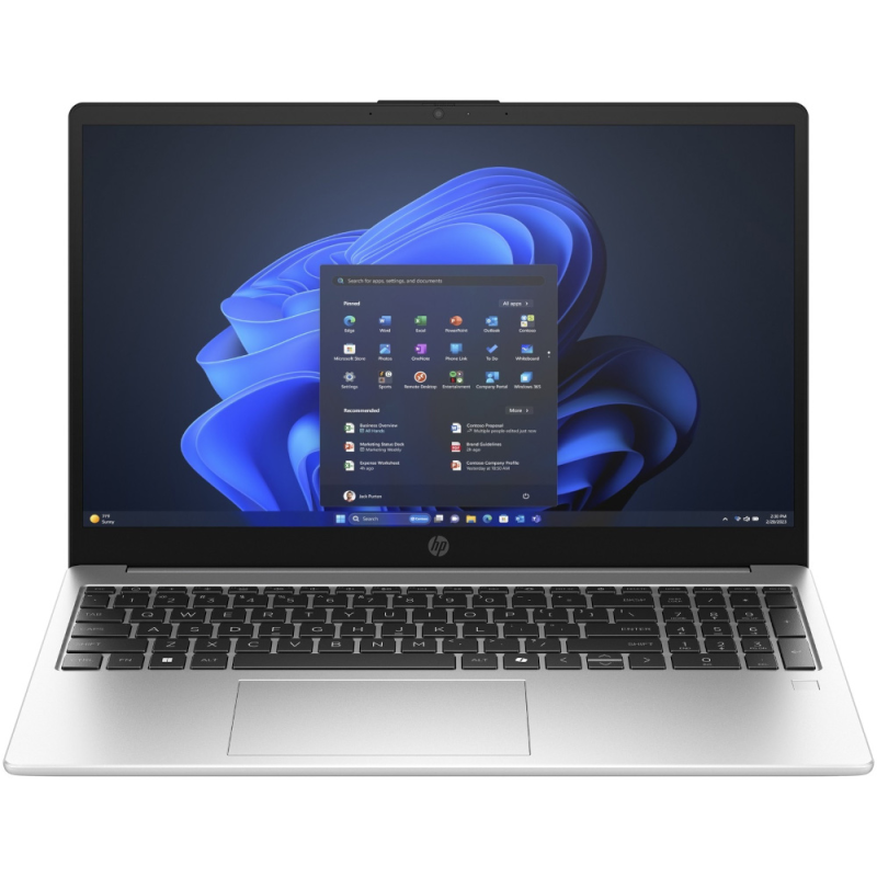 Ноутбук HP 250R G10 (B3AF7AT) Silver