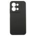 Чохол-накладка Dengos Carbon для Xiaomi Redmi 15C Black (DG-KM-165) + захисне скло