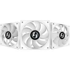 Вентилятор Lian Li ST120-3 3-Pack White (G99.12ST3W.00)
