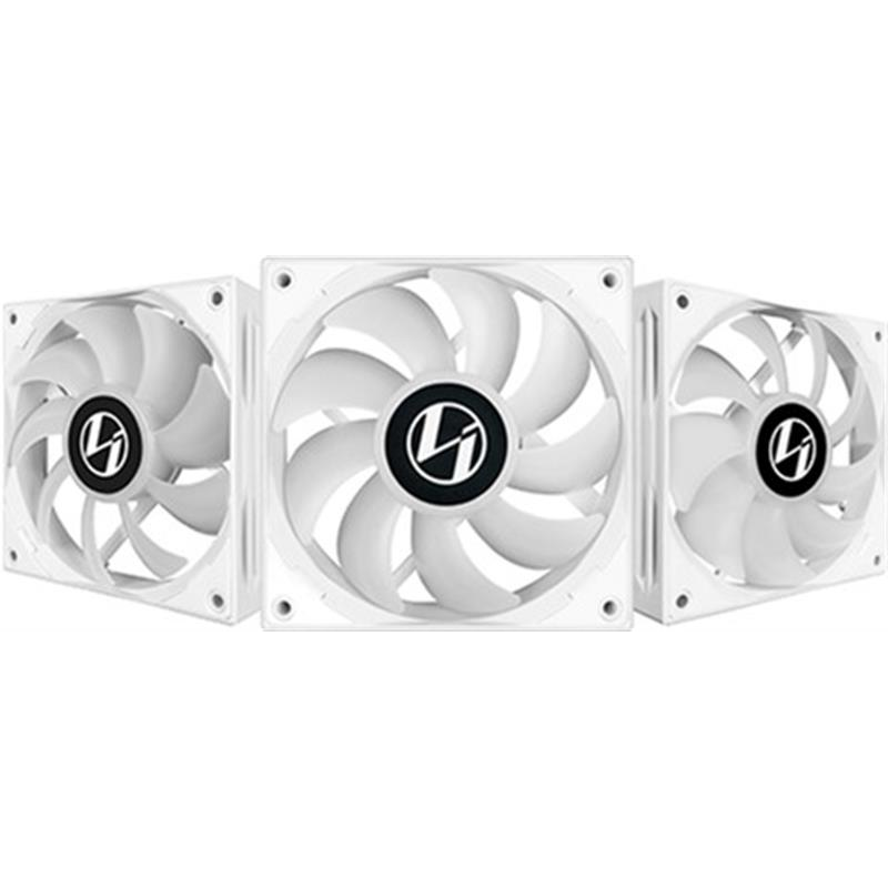 Вентилятор Lian Li ST120-3 3-Pack White (G99.12ST3W.00)